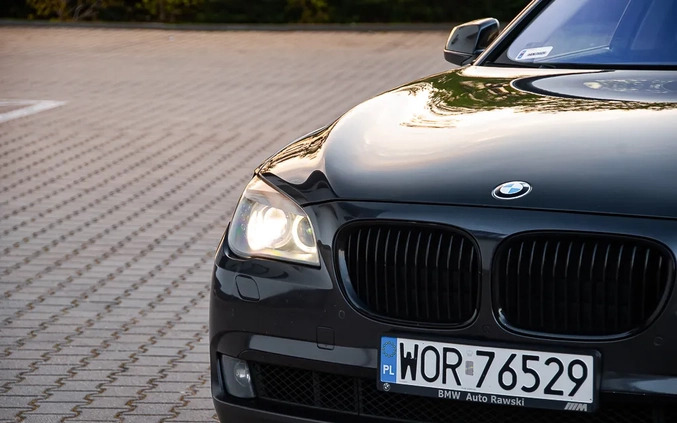 BMW Seria 7 cena 55900 przebieg: 270000, rok produkcji 2011 z Lubawka małe 781